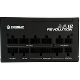 Enermax Revolution D.F.12 750W, PC-Netzteil schwarz, 1x 12-Pin GPU Anschluss, 3x PCIe, Kabelmanegement, 750 Watt