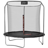 HUDORA First Trampolin 250V, Fitnessgerät schwarz, rund, 250 cm