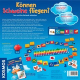 KOSMOS Können Schweine fliegen?, Brettspiel Jubiläumsedition