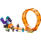 LEGO 60338 City Stuntz Schimpansen-Stuntlooping, Konstruktionsspielzeug Action-Spielzeug mit Rampe, Stunt-Motorrad und 3 Minifiguren