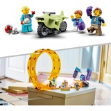 LEGO 60338 City Stuntz Schimpansen-Stuntlooping, Konstruktionsspielzeug Action-Spielzeug mit Rampe, Stunt-Motorrad und 3 Minifiguren