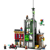 LEGO 76324 Marvel Supe Heroes Spider-Man vs. Oscorp, Konstruktionsspielzeug 