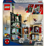 LEGO 76324 Marvel Supe Heroes Spider-Man vs. Oscorp, Konstruktionsspielzeug 