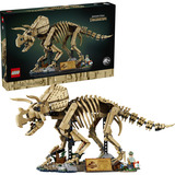 LEGO 77985 Jurassic World Dinosaurier-Fossilien: Triceratops, Konstruktionsspielzeug 