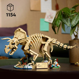 LEGO 77985 Jurassic World Dinosaurier-Fossilien: Triceratops, Konstruktionsspielzeug 