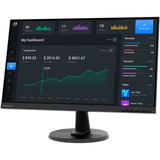 Lenovo D24-40, LED-Monitor 60.45 cm (23.8 Zoll), schwarz, Full HD, VA, HDMI, VGA, AMD Free-Sync