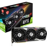 MSI GeForce RTX 3080 GAMING Z TRIO GAMING LHR, Grafikkarte Lite Hash Rate, 3x DisplayPort, 1x HDMI