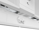 MSI MAG 272QPWDE QD-OLED X28, Gaming-Monitor 67.3 cm (26.5 Zoll), weiß, QHD, HDMI, DP, USB-C, HDR, 280Hz Panel