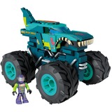 Mega Construx Hot Wheels Mega-Wrex Monster Truck, Konstruktionsspielzeug
