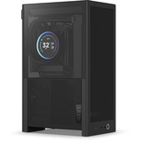 NZXT H2 Flow , Tower-Gehäuse schwarz, Tempered Glass