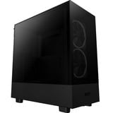 NZXT H5 Elite All Black, Tower-Gehäuse schwarz, Tempered Glass