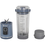 Ninja Blast kabelloser Standmixer BC151EUNV blau/schwarz, USB-C aufladbar, 530ml Becher