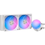 Ocypus Delta L24 ARGB V2, Wasserkühlung weiß