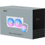 Ocypus Delta L24 ARGB V2, Wasserkühlung weiß