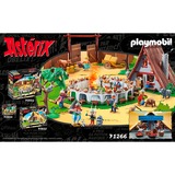 PLAYMOBIL 71266 Asterix Hütte des Verleihnix, Konstruktionsspielzeug 