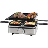 ProfiCook Raclette-Grill PC-RG 1301  edelstahl/schwarz