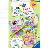 Ravensburger BeCreative - Bastelset DIY Mosaik Prinzessinnen, Basteln 