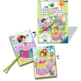 Ravensburger BeCreative - Bastelset DIY Mosaik Prinzessinnen, Basteln 