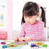 Ravensburger BeCreative - Bastelset DIY Mosaik Prinzessinnen, Basteln 