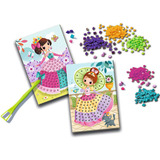 Ravensburger BeCreative - Bastelset DIY Mosaik Prinzessinnen, Basteln 