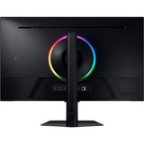 SAMSUNG Odyssey G70D S27DG702EU, Gaming-Monitor 68 cm (27 Zoll), schwarz, UltraHD/4K, IPS, Samsung TV Plus, Gaming Hub, 144Hz Panel