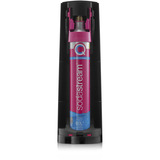 SodaStream Wassersprudler TERRA Megapack schwarz, inkl. 3 Kunststoffflaschen, CO₂-Zylinder	