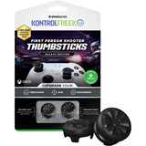 SteelSeries KontrolFreek FPS Performance Thumbsticks – Galaxy Edition, Analog-Stick schwarz, 2 Stück, für Xbox Series X|S / One Controller