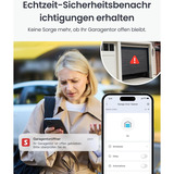 SwitchBot Relay Switch Garage, Relais violett