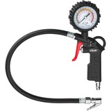 VIGOR Reifen-Füllgerät V6905 blau/schwarz, Messbereich bis 8,5 bar