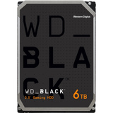 WD WD6003FZBX 6 TB Generalüberholt, Festplatte SATA 6 Gb/s, 3,5", WD Black