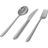 WMF Besteckset Flame Plus, 30-teilig edelstahl, Cromargan protect