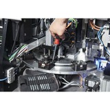 Wiha Schraubendreher mit Wechselklingen-Set SYSTEM 6 schwarz/rot, 9-teilig, mit Rolltasche