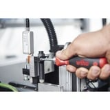 Wiha Schraubendreher mit Wechselklingen-Set SYSTEM 6 schwarz/rot, 9-teilig, mit Rolltasche