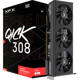 Radeon RX 7600 SPEEDSTER QICK308 BLACK, Grafikkarte