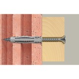 fischer Dübel SX Plus 6x30 BigPack hellgrau, 240 Stück