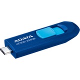 ADATA UC300 256 GB, USB-Stick dunkelblau/hellblau, USB-C 3.2 Gen 1