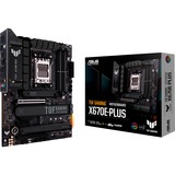 ASUS TUF GAMING X670E-PLUS, Mainboard schwarz