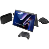 ASUS ZenScreen Duo OLED MQ149CD, LED-Monitor 53.3 cm (21 Zoll), silber, 2xFullHD, faltbar, Dual USB-C, Mini-HDMI