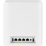 ASUS ZenWiFi BT8 - 2er Pack, Router weiß