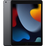 Apple iPad 10,2 64GB, Tablet-PC grau, Gen 9 / 2021, NON DEP