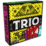 Asmodee Asmodee Trio, Kartenspiel 