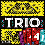 Asmodee Asmodee Trio, Kartenspiel 