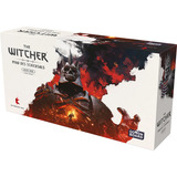 Asmodee The Witcher: Pfad des Schicksals - Wilde Jagd, Brettspiel Erweiterung
