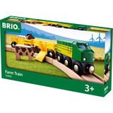 BRIO World Bauernhof-Zug, Spielfahrzeug 