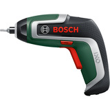 Bosch Heimwerken & Garten IXO 7 Anniversary-Set 3,6Volt, Schrauber grün/schwarz, Li-Ionen Akku 2,0Ah, Bitsatz, Saatkugeln, Box