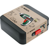 Bosch Heimwerken & Garten IXO 7 Anniversary-Set 3,6Volt, Schrauber grün/schwarz, Li-Ionen Akku 2,0Ah, Bitsatz, Saatkugeln, Box