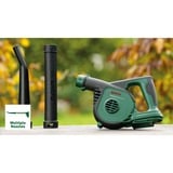 Bosch Heimwerken & Garten  Akku-Laubbläser Universal LeafBlower 18V-130 Solo, 18Volt grün/schwarz, ohne Akku und Ladegerät, POWER FOR ALL ALLIANCE