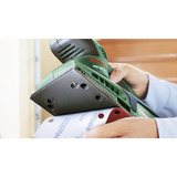 Bosch Multischleifer PSM 200 AES + 29-teiliges Zubehör-Set grün, 200 Watt, SystemBox