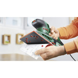 Bosch Multischleifer PSM 200 AES + 29-teiliges Zubehör-Set grün, 200 Watt, SystemBox