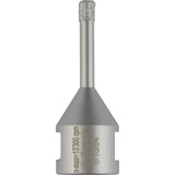 Bosch PRO Ceramic dry Bohrkrone, Ø 6mm, Bohrer für Winkelschleifer